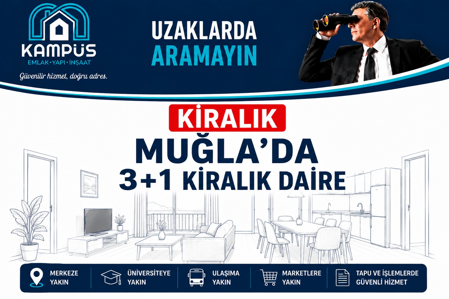 3+1 Kiralık